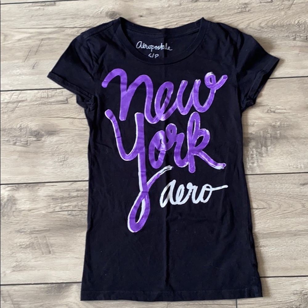 Aeropostale Junior Girl Top Tees Size S